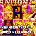 Buffalo King Megaways Raja Padang Rumput Maxwin Ganas