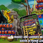 Snakes and Ladders Megadice Dadu Gacor di Papan Legendaris.