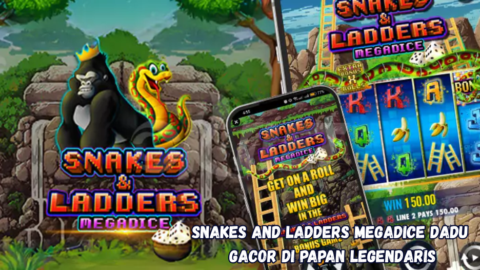 Snakes and Ladders Megadice Dadu Gacor di Papan Legendaris.
