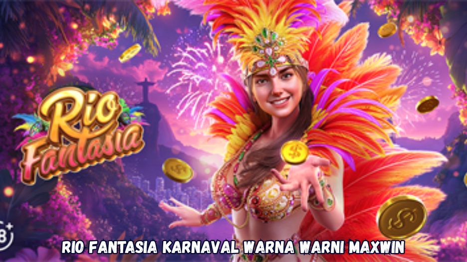 Rio Fantasia Karnaval Warna Warni Maxwin.